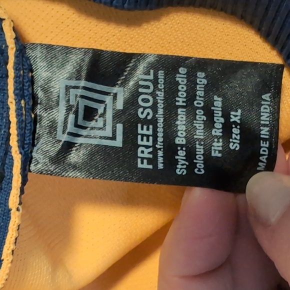 FREESOUL Men's HOODIE - Picture 4 of 5